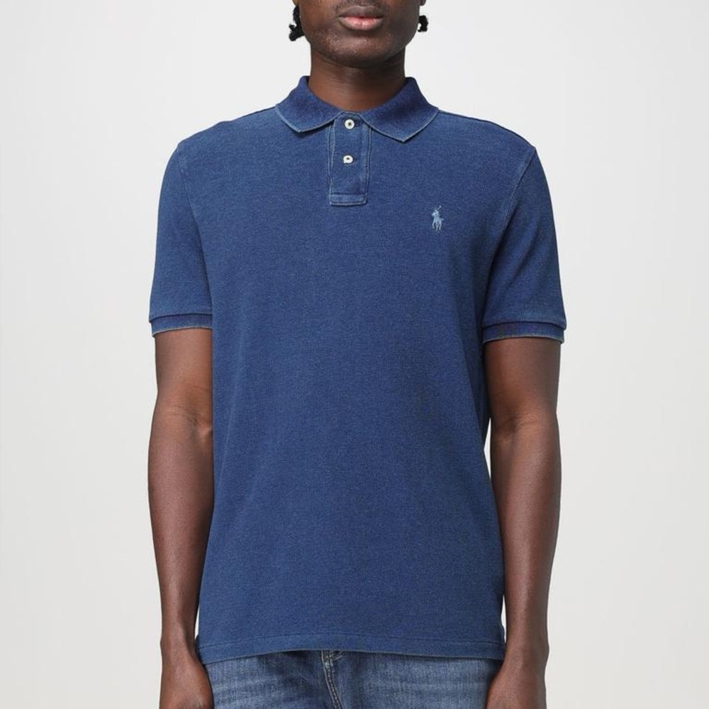 NWOT-Polo by Ralph Lauren Men's Classic Knit Polo - Navy